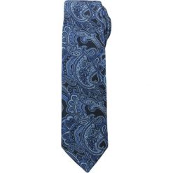 Modny i Elegancki Krawat Alties - Odcienie Niebieskiego, Wzór Orientalny KRALTS0155. Niebieskie krawaty męskie Alties, z tkaniny, eleganckie. Za 39,00 zł.