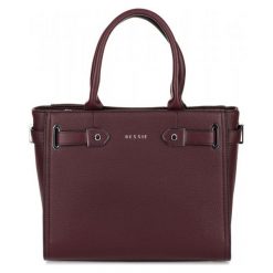 Bessie London Torebka Damska Burgund Reese. Czerwone torebki klasyczne damskie Bessie London. Za 269,00 zł.