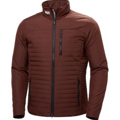 Helly Hansen Crew Insulator Jacket 54344-229. Czerwone kurtki męskie Helly Hansen, bez wzorów, z poliamidu, bez kaptura. W wyprzedaży za 549,99 zł.