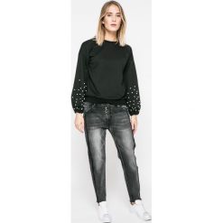 Only - Bluza. Szare bluzy rozpinane damskie ONLY, l, z bawełny. W wyprzedaży za 79,90 zł.
