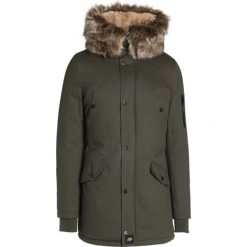 Sixth June CLASSIC OVERSIZE Parka khaki/beige. Zielone parki męskie marki Sixth June, m, z bawełny. W wyprzedaży za 575,20 zł.
