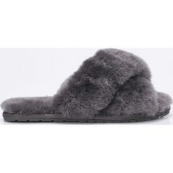 Emu Australia - Kapcie Mayberry. Szare kapcie damskie marki EMU Australia, z wełny. Za 269,90 zł.