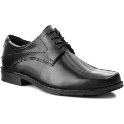 Półbuty LASOCKI FOR MEN - MI07-A280-A127-04 Czarny. Czarne buty wizytowe męskie marki Lasocki For Men, ze skóry. Za 159,99 zł.