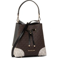 Torebka MICHAEL MICHAEL KORS - Mercer Gallery 30S0GZ5L1V Brown Multi. Pomarańczowe torebki klasyczne damskie MICHAEL Michael Kors, bez wzorów, ze skóry ekologicznej, klasyczne, na ramię, bez dodatków. Za 1319,00 zł.