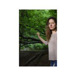 T-shirt oversized/ z organicznej bawełny. Czerwone t-shirty damskie marki Reserved, l, z bawełny. Za 145,00 zł.