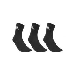 Skarpetki tenisowe Adidas Basic 3 pary. Czarne skarpetki męskie marki Adidas, z bawełny. Za 39,99 zł.