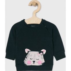 Name it - Bluza dziecięca 56 - 74 cm. Niebieskie bluzy dziewczęce Name it, z nadrukiem, z elastanu, bez rękawów, bez kaptura. Za 69,90 zł.