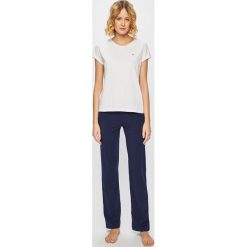 Tommy Hilfiger - Piżama. Białe piżamy damskie TOMMY HILFIGER, s, bez wzorów, z elastanu, bez rękawów. Za 249,90 zł.
