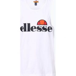 Ellesse - Top damski – Abigaille, biały. Białe topy damskie Ellesse, xs, z nadrukiem, z bawełny, bez kołnierzyka. Za 69,95 zł.