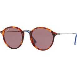 Ray-Ban - Okulary. Szare okulary przeciwsłoneczne damskie okrągłe. W wyprzedaży za 579,90 zł.