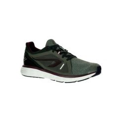 Buty do biegania RUN COMFORT męskie. Czarne buty damskie do biegania marki KALENJI, z poliesteru. Za 169,99 zł.