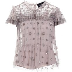 Bluzki asymetryczne: Needle & Thread ANDROMEDA Bluzka dove