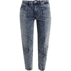 Jeansy damskie: Wåven AKI Jeansy Relaxed Fit retro blue mix