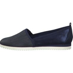 Tamaris Espadryle Damskie 38 Ciemnoniebieski. Czarne trampki i tenisówki damskie marki Tamaris. W wyprzedaży za 179,00 zł.