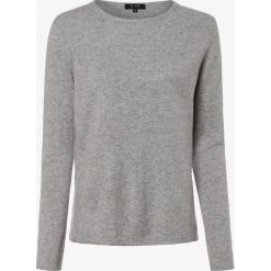 SvB Exquisit - Sweter damski z czystego kaszmiru, szary. Szare swetry damskie SvB Exquisit, bez wzorów, z kaszmiru, bez rękawów, bez kaptura. Za 549,95 zł.