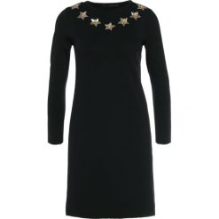 WEEKEND MaxMara FULL Sukienka dzianinowa nero. Czarne sukienki dzianinowe marki WEEKEND MaxMara, m. W wyprzedaży za 851,40 zł.