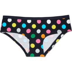 Happy Socks - Figi. Czarne figi damskie marki Happy Socks, xs, z elastanu. W wyprzedaży za 43,90 zł.