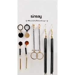 Kolczyki w stylu boho - Wielobarwny. Kolczyki damskie Sinsay. Za 20,00 zł.