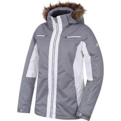 Hannah Kurtka damska Jill Mel Frost / Bright White (rozmiar 38). Białe kurtki sportowe damskie Hannah, bez wzorów, bez kaptura, outdoorowe. W wyprzedaży za 204,00 zł.
