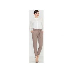 Spodnie K296 Mocca. Spodnie damskie Lenitif. Za 139,00 zł.