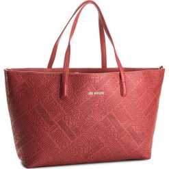 Torebka LOVE MOSCHINO - JC4025PP14LB0500 Rosso. Czerwone torebki klasyczne damskie Love Moschino, bez wzorów, ze skóry ekologicznej, klasyczne, na ramię, duże, bez dodatków. Za 819,00 zł.