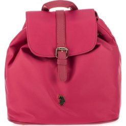 U.S. POLO ASSN. plecak damski New Houston różowy. Różowe plecaki damskie U.S. Polo Assn., bez wzorów. Za 339,00 zł.