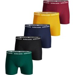 Björn Borg pięciopak bokserek męskich Shorts Seasonal Solid 1931-1242 XL, wielokolorowy. Bokserki męskie Björn Borg, bez wzorów. Za 269,00 zł.