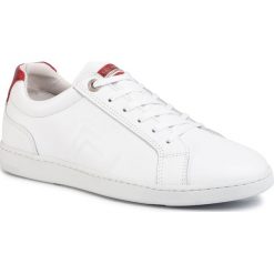 Sneakersy SALAMANDER - Franko 31-54104-40 White. Białe półbuty damskie Salamander, na co dzień, bez wzorów, ze skóry, bez obcasa, na płaskiej podeszwie, bez zapięcia. Za 429,00 zł.