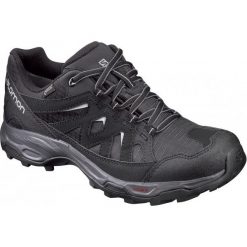 Salomon Buty Trekkingowe Effect Gtx W Phantom/Black/Dawn Blue 38.0. Czarne buty trekkingowe damskie marki Salomon. W wyprzedaży za 359,00 zł.