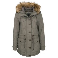 Dreimaster Płaszcz Damski M Khaki. Brązowe kurtki damskie marki Dreimaster, m, bez wzorów, bez kaptura. W wyprzedaży za 523,00 zł.
