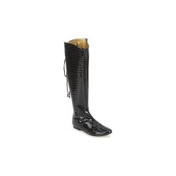 Kozaki French Sole PRINCE. Czarne kozaki damskie marki French Sole. Za 1271,40 zł.