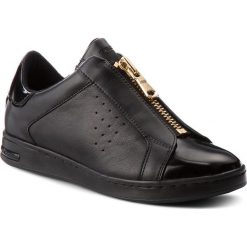 Sneakersy GEOX - D Jaysen A D841BA 08554 C9999 Black. Czarne półbuty damskie Geox, ze skóry ekologicznej. W wyprzedaży za 209,00 zł.