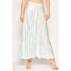 Spódnica maxi Guess Arielle W0GD57 WCUY0. Niebieskie spódniczki damskie Guess, xs, z aplikacjami, z wiskozy, maxi. W wyprzedaży za 329,00 zł.