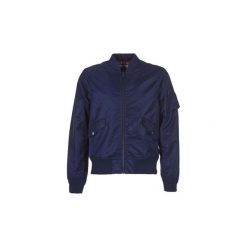Kurtki krótkie Harrington BOMBER MA1. Niebieskie kurtki męskie HARRINGTON, s, bez wzorów, krótkie, bez kaptura. W wyprzedaży za 439,20 zł.