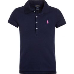 Polo Ralph Lauren Koszulka polo french navy. Niebieskie bluzki dziewczęce bawełniane marki Polo Ralph Lauren, polo. Za 149,00 zł.