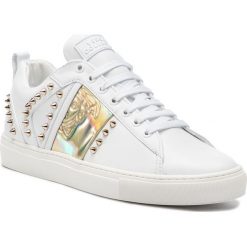Sneakersy VERSACE COLLECTION - V900731 VM00442 VA44 Bianco. Białe sneakersy męskie marki Versace Collection, bez zapięcia. Za 2199,00 zł.