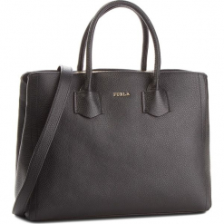 Torebka FURLA - Alba 984359 B BTI4 HSF Onyx. Czarne torebki klasyczne damskie Furla, bez wzorów, ze skóry, klasyczne, bez dodatków. W wyprzedaży za 749,00 zł.