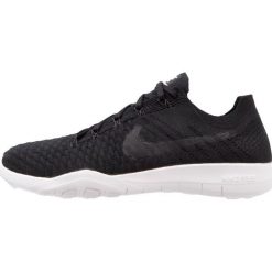 Buty do fitnessu damskie: Nike Performance FREE TR FLYKNIT 2 Obuwie treningowe black/white