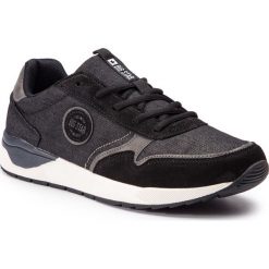Sneakersy BIG STAR - DD174311 Black. Czarne sneakersy męskie BIG STAR, na co dzień, bez wzorów, ze skóry ekologicznej, eleganckie, bez zapięcia. W wyprzedaży za 149,00 zł.