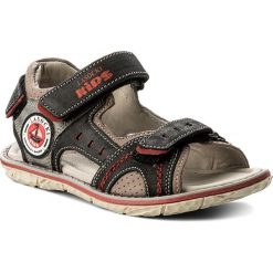 Sandały LASOCKI KIDS - CI12-BOSTON-01 Czarny. Czarne sandały męskie skórzane marki Lasocki Kids. Za 89,99 zł.