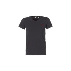 T-shirty z krótkim rękawem Levis PERFECT TEE. Czarne t-shirty damskie Levi's®, l. Za 89,00 zł.