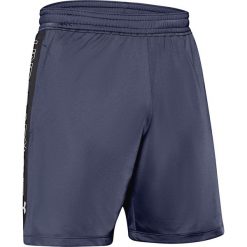 Under Armour MK-1 7" Szorty Niebieski. Niebieskie spodenki i szorty męskie Under Armour, l, bez wzorów, z poliesteru. Za 188,95 zł.