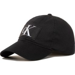 Czapka z daszkiem CALVIN KLEIN JEANS - Ckj Essential Cap K50K505872 BDS. Czarne czapki damskie Calvin Klein Jeans, bez wzorów, z bawełny. Za 159,00 zł.