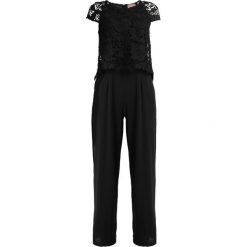 Cartoon OVERALL Kombinezon black. Czarne kombinezony damskie Cartoon, z elastanu. Za 379,00 zł.