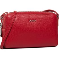Torebka JOOP! - Chiara 4140004779 Light Red 301. Czerwone listonoszki damskie JOOP!, bez wzorów, ze skóry, bez dodatków. W wyprzedaży za 719,00 zł.