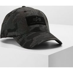 Czapki męskie: Alpha Industries Velcro Czapka z daszkiem black