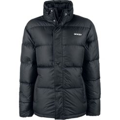 Dickies Oakvale Kurtka zimowa damska czarny. Czarne kurtki damskie marki Dickies, na zimę, xl, z aplikacjami, bez kaptura. Za 244,90 zł.