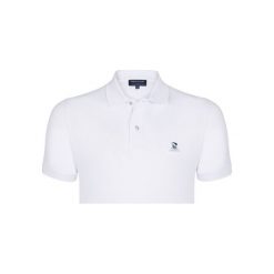 Giorgio Di Mare Koszulka Polo Męska gi3484096 M Biała. Białe koszulki męskie Giorgio di Mare, m, bez wzorów, bez rękawów. Za 109,00 zł.