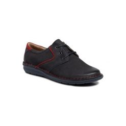 GO SOFT EPOKA-03. Niebieskie półbuty damskie GO SOFT, bez wzorów, ze skóry, bez obcasa, bez zapięcia. Za 159,99 zł.