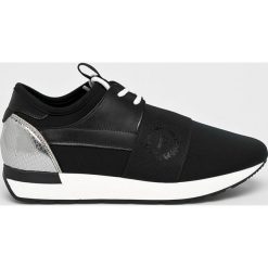 Pollini - Buty. Czarne buty sportowe damskie marki Pollini, bez wzorów, ze skóry, sportowe. Za 829,90 zł.